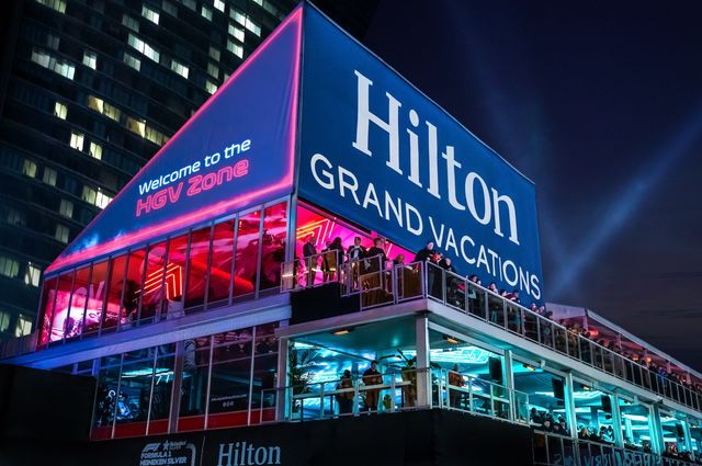 HGV Clubhouse by Hilton Grand Vacations to Return for 2024 FORMULA 1 HEINEKEN SILVER LAS VEGAS GRAND PRIX
