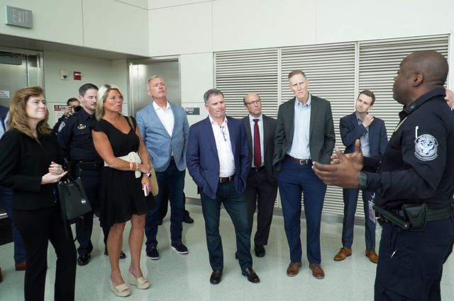 ICYMI: U.S. Travel’s Commission on Seamless and Secure Travel Makes Capital Area Airport Field Visits, Advances Work to Modernize Travel Process