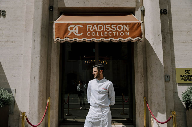 Radisson Collection and Gambero Rosso Unveil "A Roman Guide for Foodies" in the "Taste of Heritage" Gastronomy Series