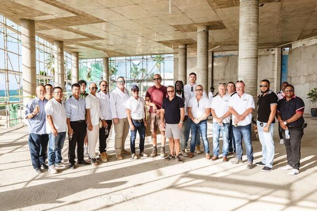 Andaz Turks & Caicos Celebrates Major Construction Milestone With ’Topping Off’ Ceremony