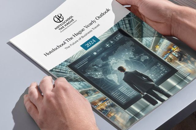 Hotelschool The Hague: 13% less business travellers to Amsterdam – but they stay 16% longer