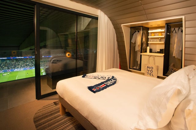 Novotel and ALL Unveil the Ultimate Football Experience: A Permanent Hotel Room in Paris Saint-Germain’s Parc des Princes