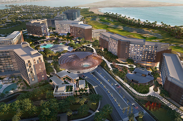 IHG and Aldar Partner to Transform Six Adjoining Hotels into an Integrated Luxury Resort on Abu Dhabi’s Yas Island
