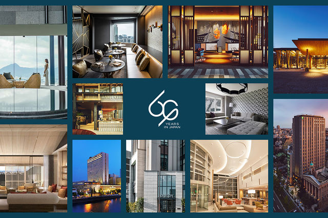 Shining bright: IHG celebrates diamond anniversary in Japan – and reveals growth plans