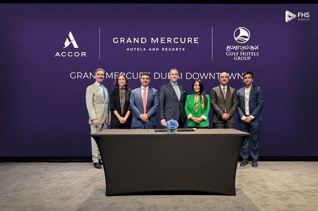 Accor Expands UAE Portfolio with Grand Mercure Dubai Downtown in Strategic Partnership with Gulf Hotels Group