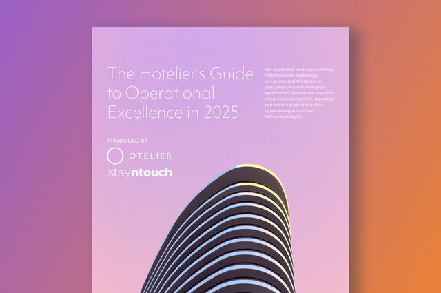 The Hotelier’s Guide to Operational Excellence in 2025