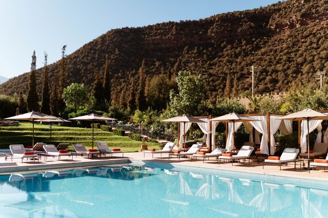 Sir Richard Branson’s Kasbah Tamadot Officially Re-Opens