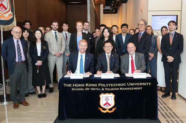 PolyU Tripartite Hospitality Programme Celebrates 10 Years of Excellence