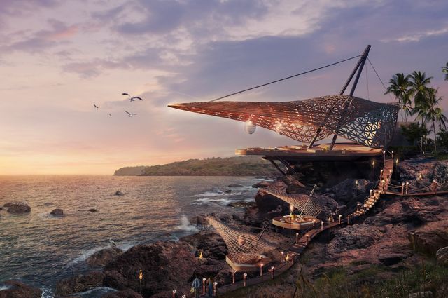 Highly Instagrammable multipurpose ‘experience spaces’ that reflect the evolution of event spaces