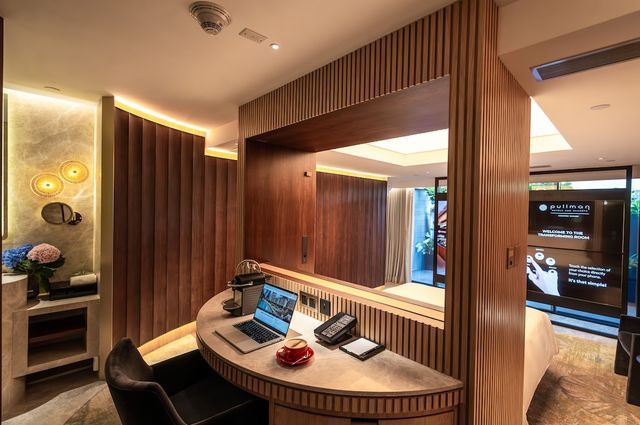 Pullman Hotels & Resorts reveals the ultimate blended travel space - The Transforming Room - a one-of-a-kind concept room