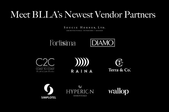 BLLA Welcomes New Premier Vendor Partners, Elevating Boutique Hospitality Experiences