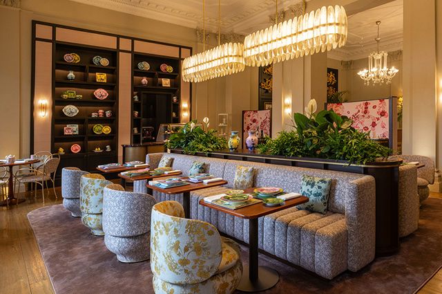 Ginori 1735 and St. Regis Hotels & Resorts Announce Luxury Hospitality Partnership on a Worldwide Scale with the Debut of the Innovative Café Ginori Concept