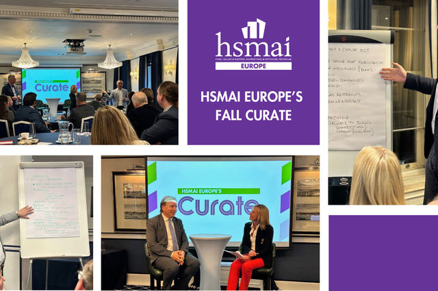 Hospitality leaders explore strategies to accelerate the commercialisation of sustainability at HSMAI Europe Fall Curate