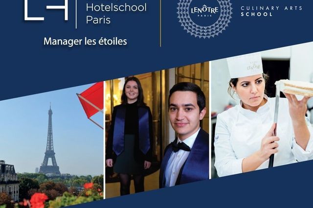 Luxury Hotelschool Paris and Culinary Arts School Lenôtre join forces to launch an innovative professional training program
