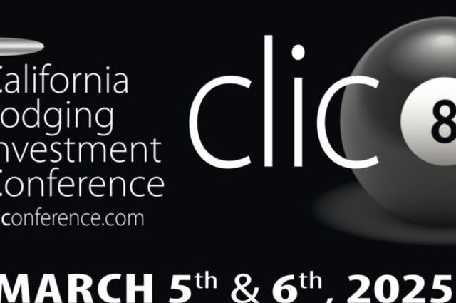 California Lodging Investment Conference [CLIC] Unveils 2025 Schedule