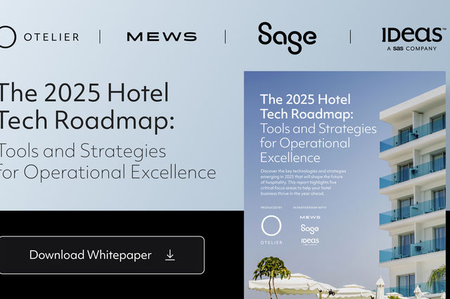 2025 Hotel Tech Roadmap: Tools and Strategies for Operational Excellence