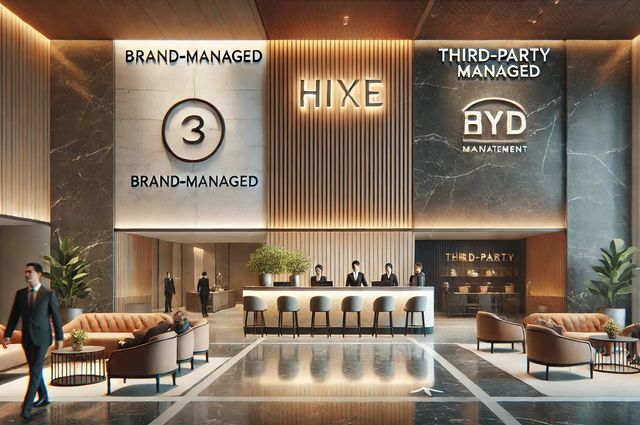 Brand Managed Hotels Vs. Third Party Managed Hotels
