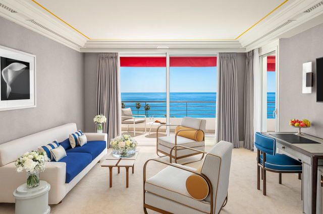 The Hôtel Barrière Le Majestic Cannes Unveils Its New Decor by Isabelle Stanislas