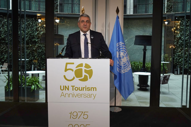 UN Tourism Secretary-General, Zurab Pololikashvili, Aims to Establish Madrid as a Symbol of International Tourism With New Headquarters