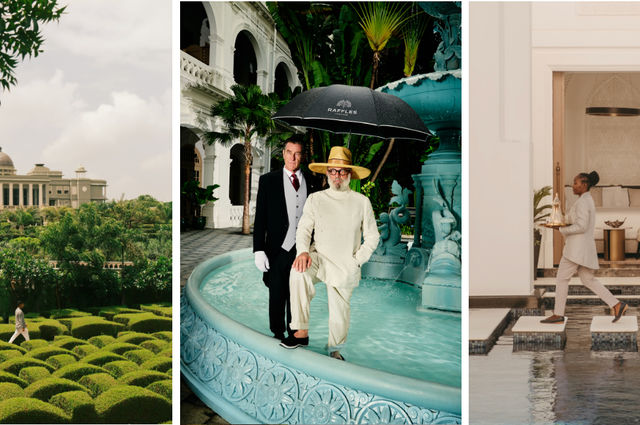 Raffles Hotels & Resorts Launches Exceptional Experiences Created By Its Legendary Butlers