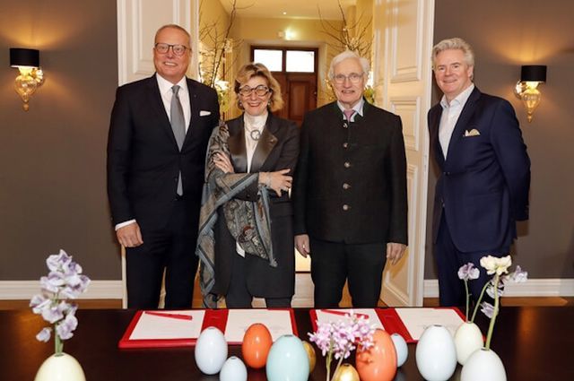 Kempinski Hotels Sign Landmark Agreement to Manage Nymphenburg Palace Royal Residence