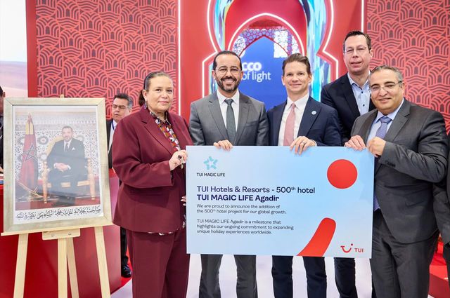 Milestone achieved: TUI Group launches 500th hotel project