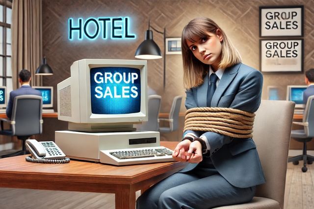 Dependency Is Killing Your Group Sales—Try This Instead