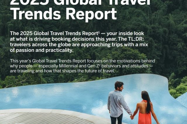 2025 Global Travel Trends from Amex Travel is Here!