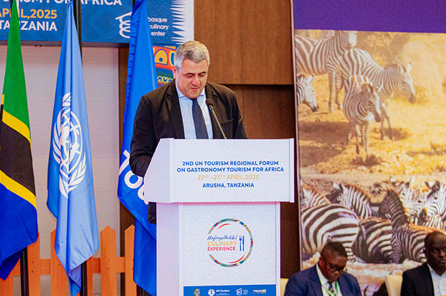 Gastronomy Tourism Takes Center Stage in the Agenda for Africa