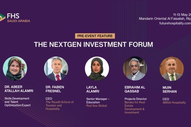 The NextGen Investment Forum