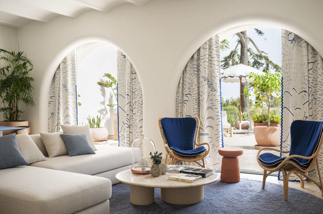 Jumeirah Capri Palace Unveils New Suites and Pool Designed by Visionary Architect Patricia Urquiola