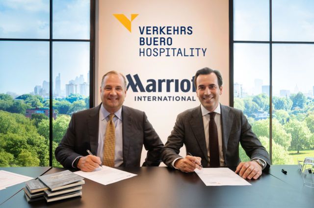 Marriott International and VERKEHRSBUERO HOSPITALITY Sign Agreement for Five Properties in Austria