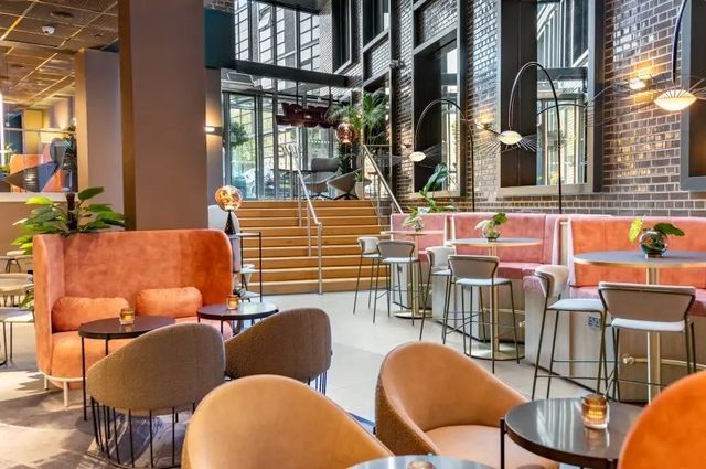 Yotel London City Unveils Newly Renovated Public Spaces Inspired by Clerkenwell’s Horological Heritage