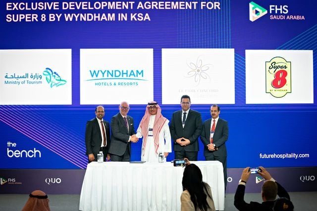 Wyndham and Le Park Concord to Launch 100 Super 8® Hotels Across Saudi Arabia in Landmark 10-Year Deal