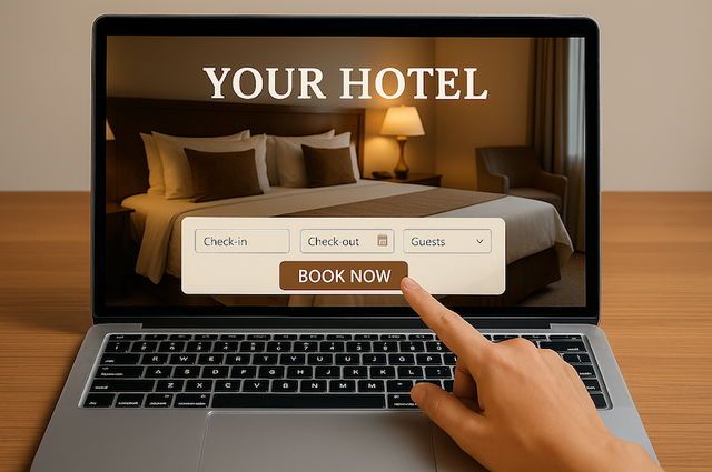 How to Turn Your Hotel Website into Your Best Salesperson