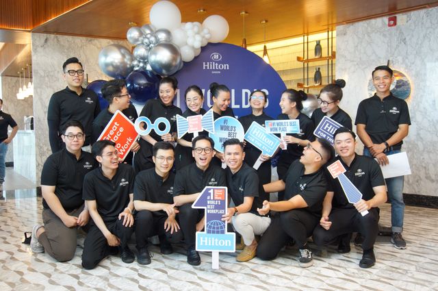 Hilton Named #1 Best Workplace in Vietnam