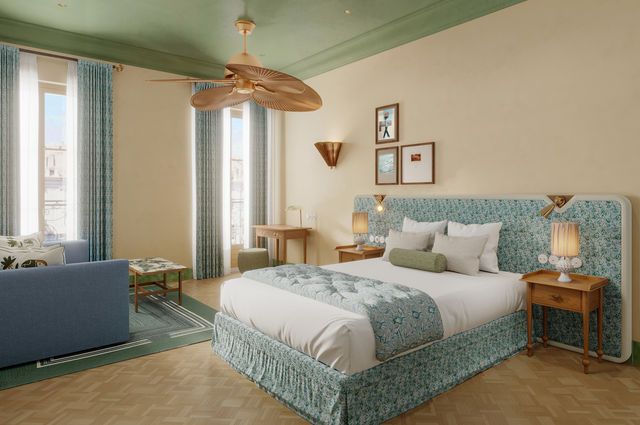 Welcome to Hotel Amista, Provencal Home by Dorothee Delaye Located at the Old Port of Marseille