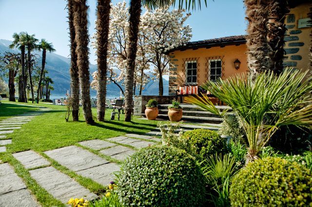 Hotel Eden Roc Reopens on Lake Maggiore