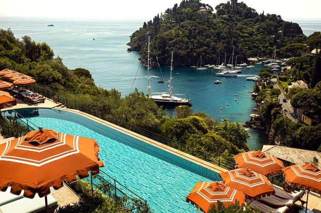 Now Open: Splendido, a Belmond Hotel, Portofino, Rewrites the Riviera Legend
