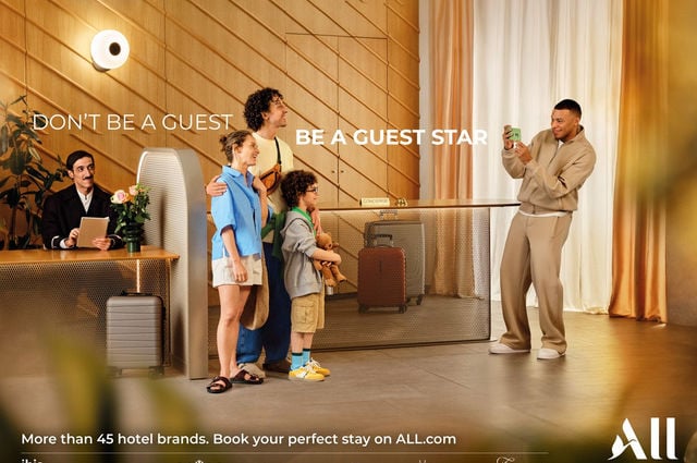 Kylian Mbappé becomes the new face of ALL Accor’s latest campaign “Don’t be a Guest, be a Guest Star”