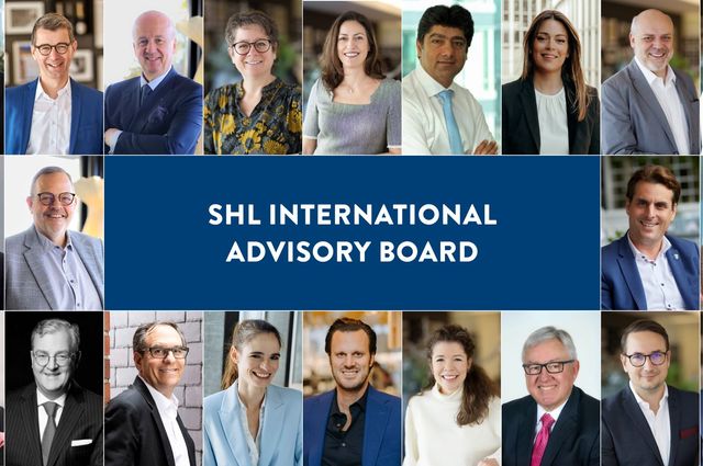 New members of the SHL International Advisory Board