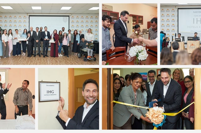 IHG Hotels & Resorts Adopts a Classroom at Al Noor Training Centre to Provide Vital Sponsorship for Employment Programme