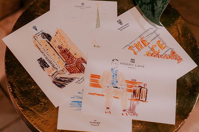 The Luxury Collection and Michael McGregor Channel the Essence of Three Cities in an Artful New Limited-Edition Collaboration