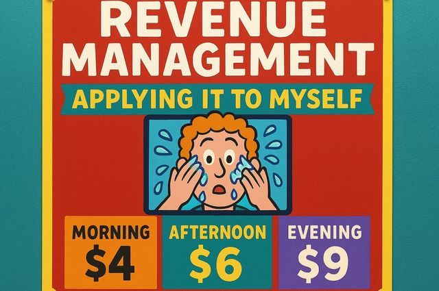 Revenue Managers: It’s Time to Revenue Manage... Yourself