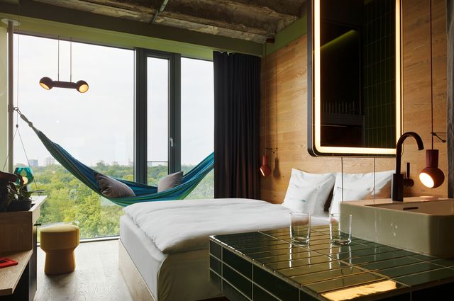 More Than a Decade: Redesign of the 25hours Hotel Bikini Berlin by studio aisslinger