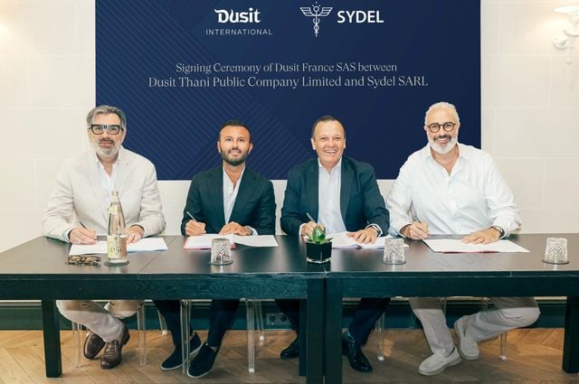 Dusit International Signs Strategic Partnership for Hotel Development in France