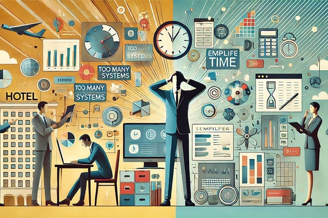 Too Many Systems, Too Little Time: How Hotels Can Simplify Tech and Empower Teams