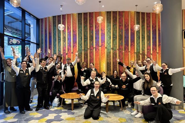 Groundbreaking Australian hospitality and education integration to elevate vocational training and job-ready skills for young adults with disabilities