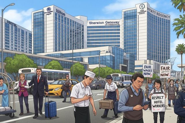 Los Angeles Airport Hotels: Resilient Performance Meets a Critical Labor Challenge