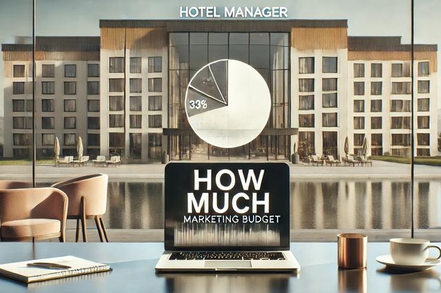 How Much Should Hoteliers Be Spending on Marketing?
